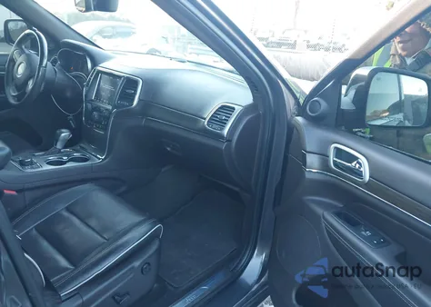 2018 Jeep Grand Cherokee Overland 4X4 z USA, uszkodzony, nr VIN 1C4RJFCG0JC356576